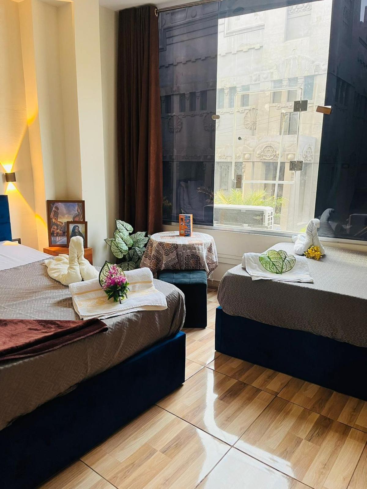 Rev Inn Hotel Kairo Eksteriør bilde